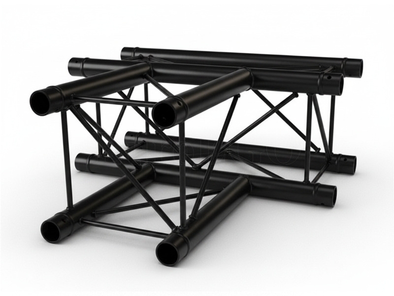 Т-22 TRUSS (4x) T-образный шарнир, черный 2