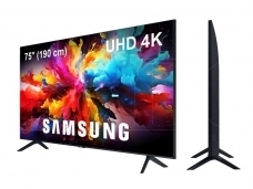 Телевизор QLED Samsung 75" Crystal UHD 4K